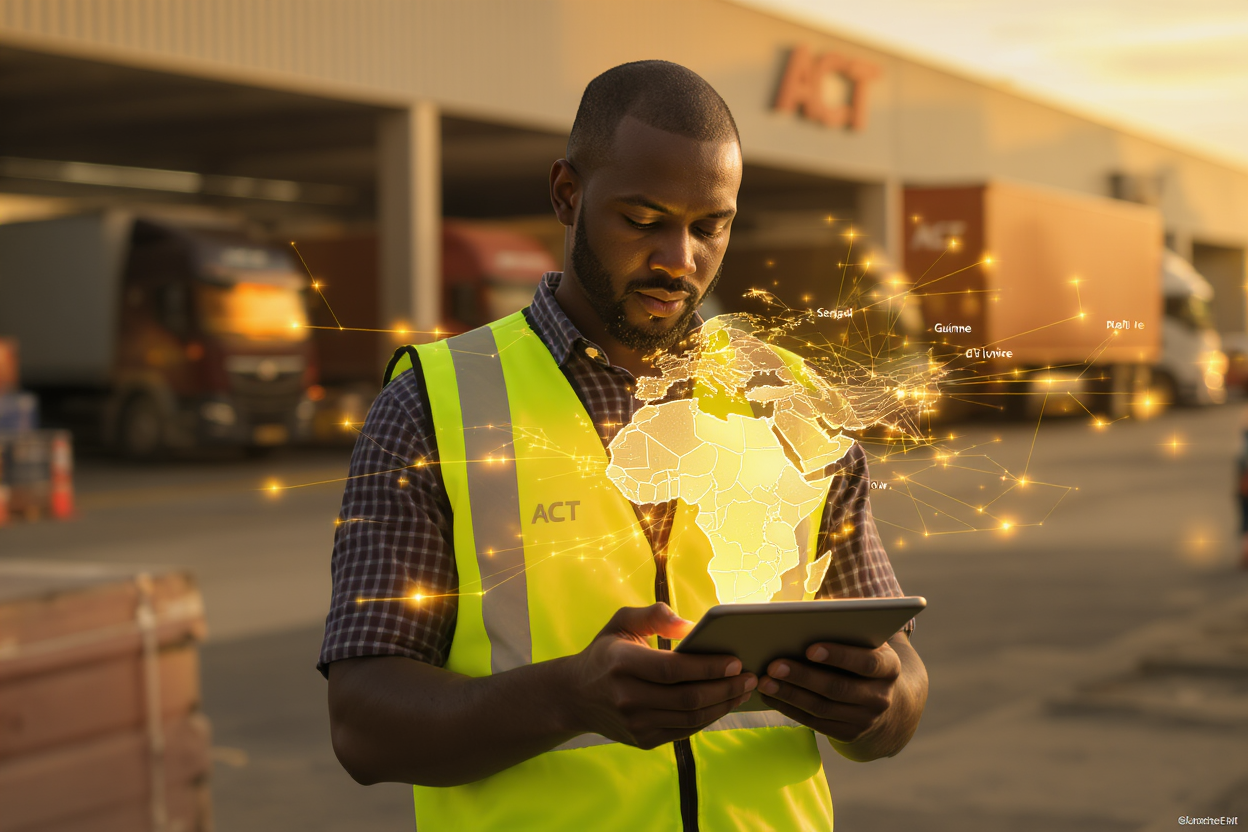 Carte Afrique de l'Ouest